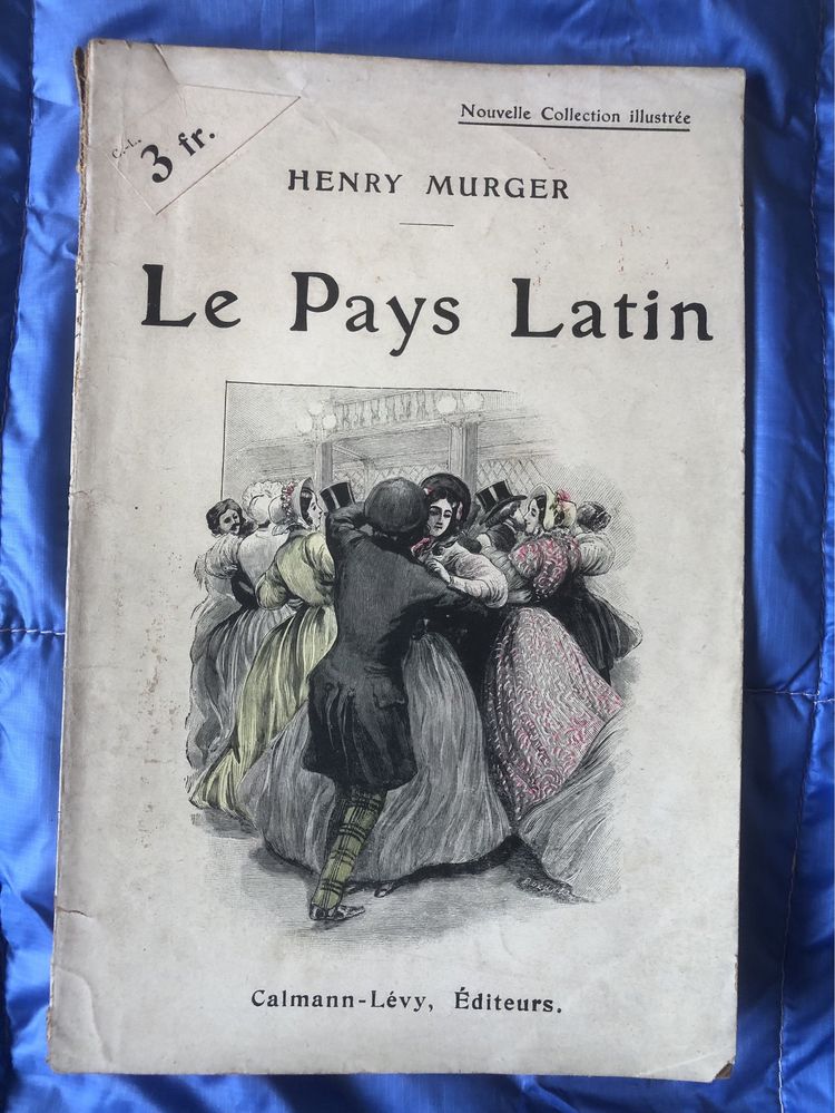 Livro “Le Pays Latin”