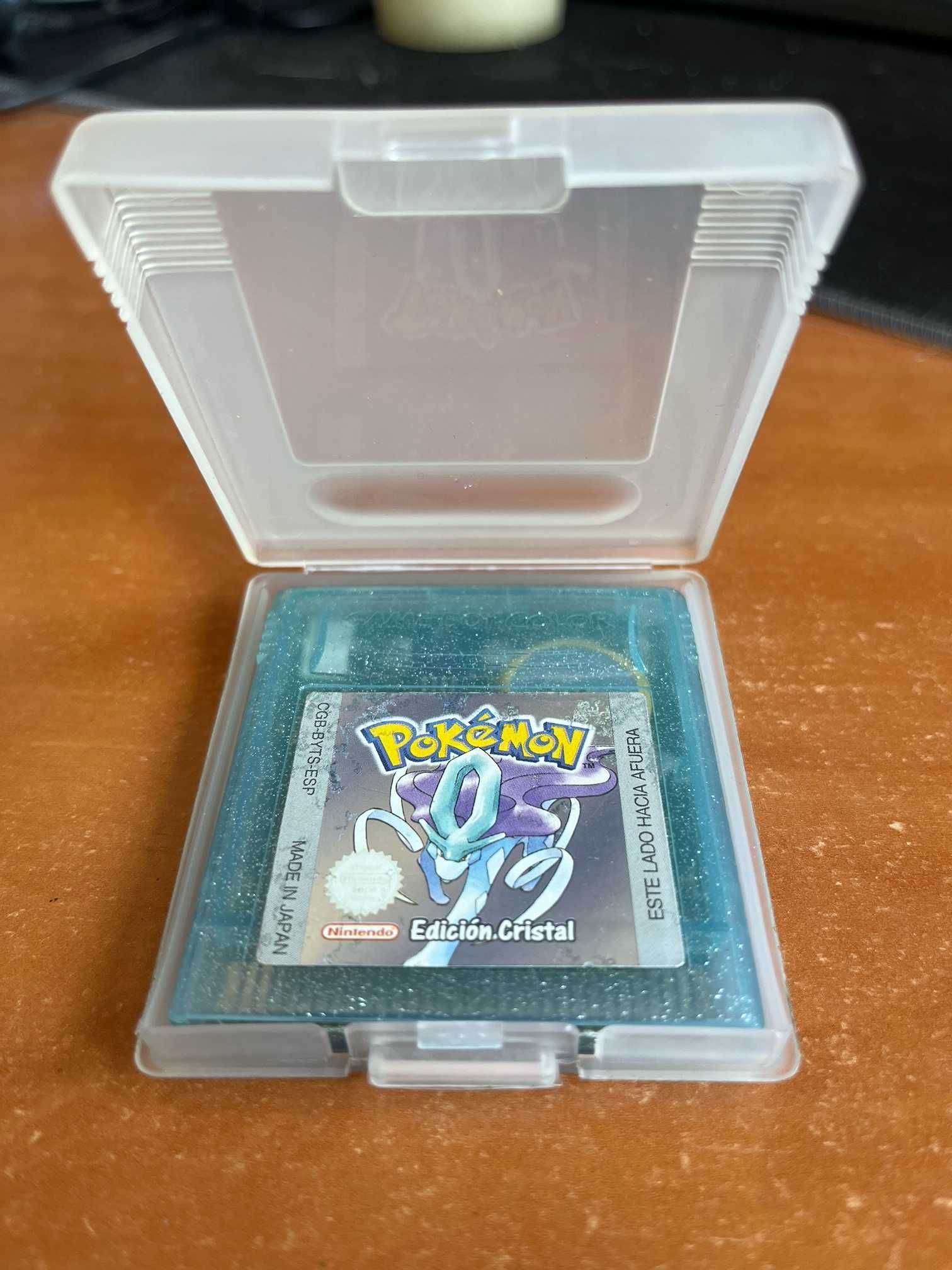 Pokemon Crystal - ES p/Game Boy Colour
