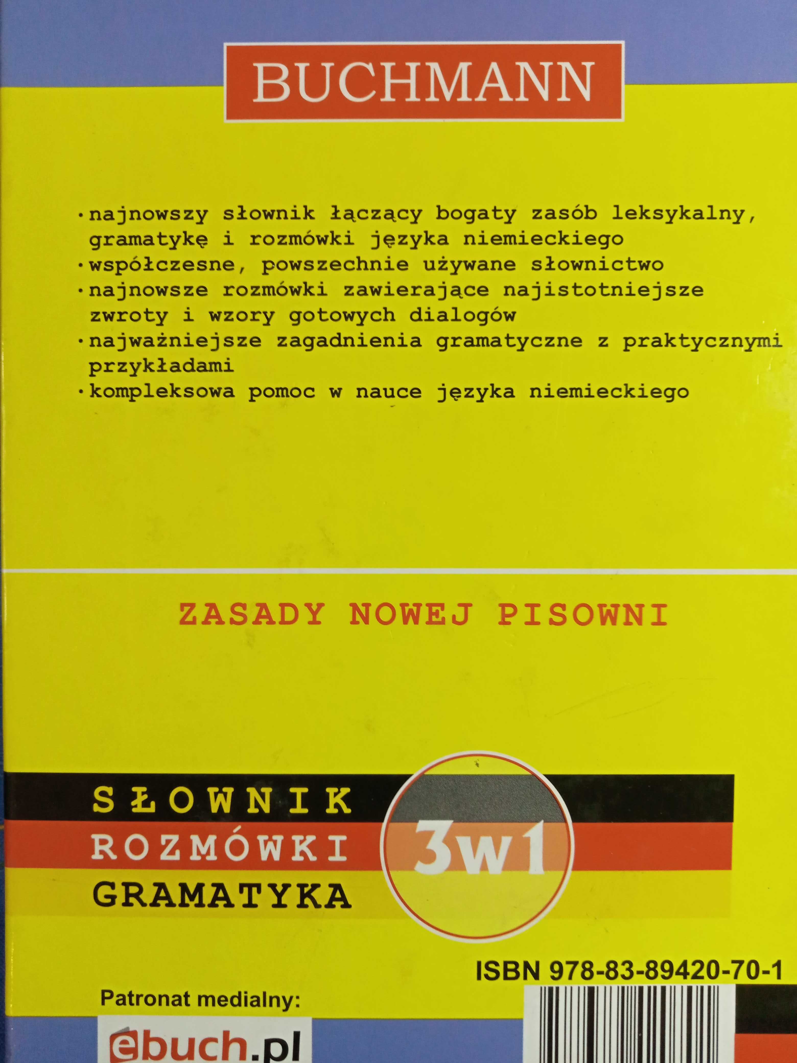 słownik niemiecko-polski i polsko-niemiecki