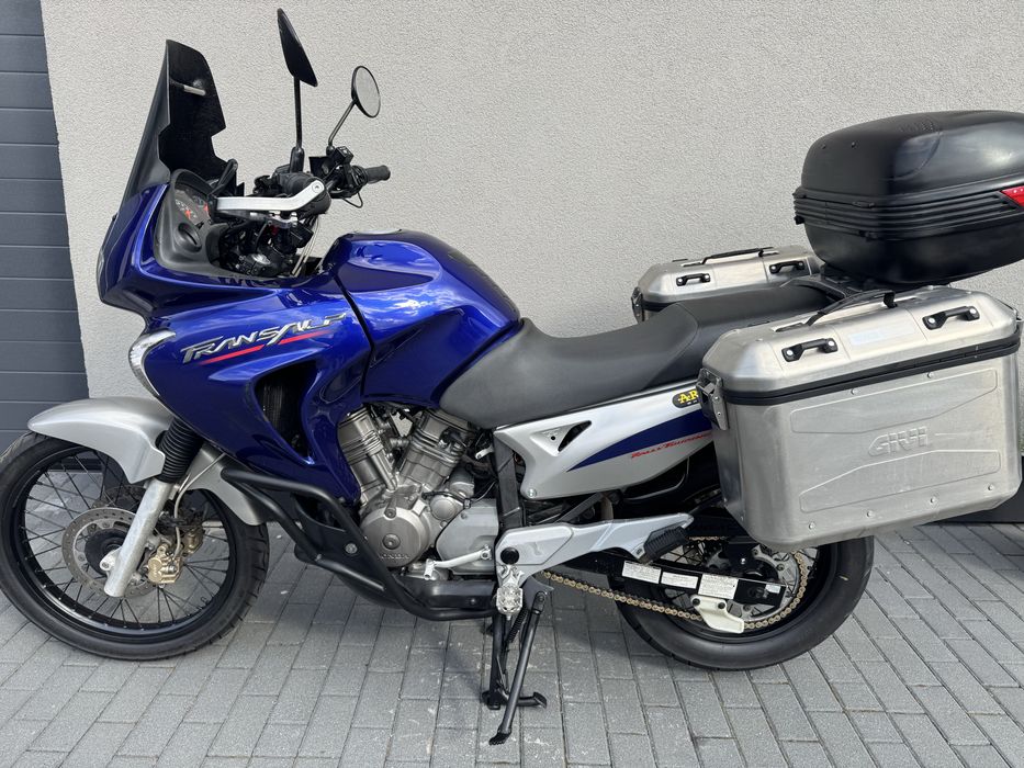 Honda Transalp xl650. kufry