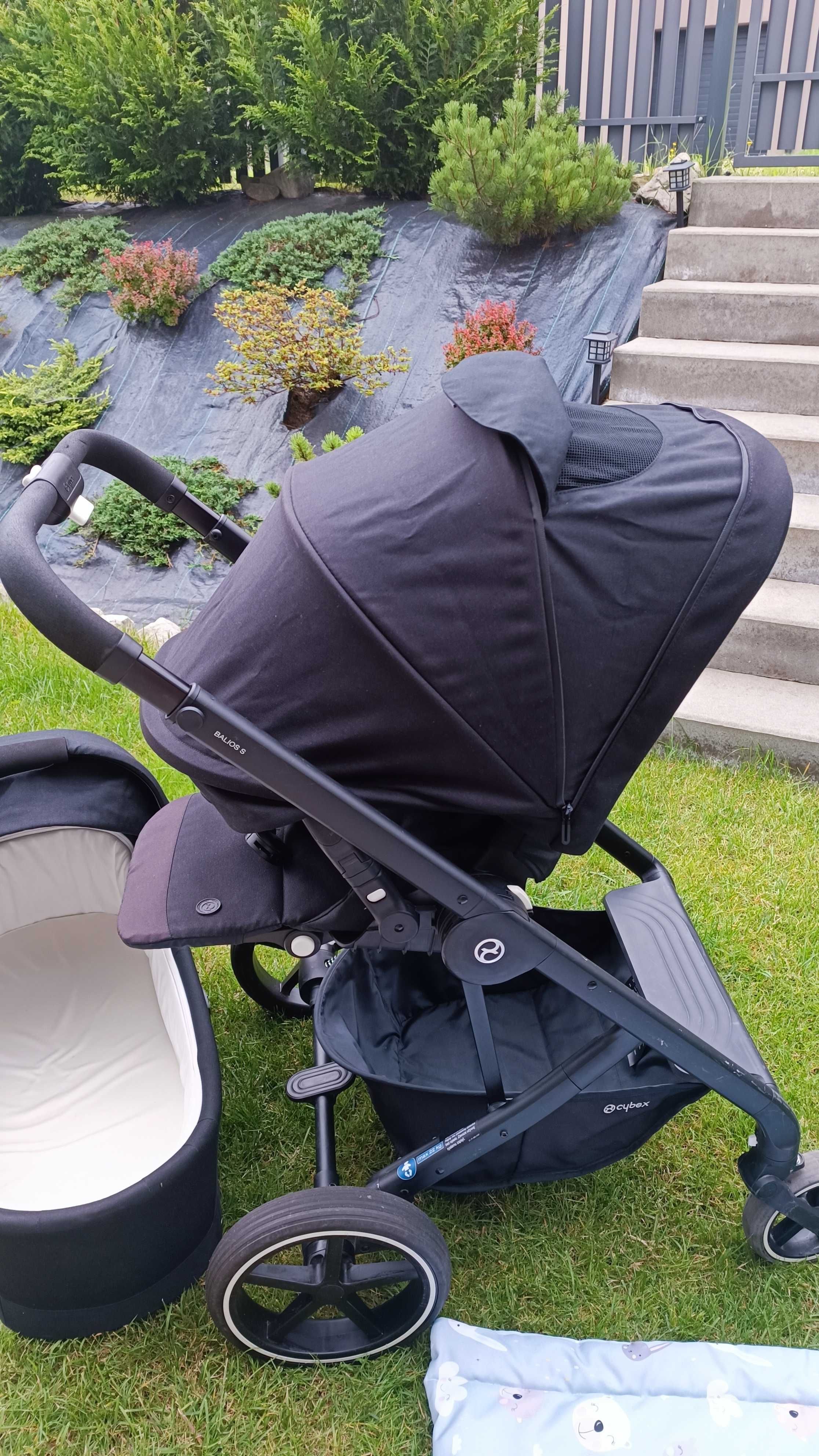 Wózek Cybex balios S lux 2 w 1 z gondolą