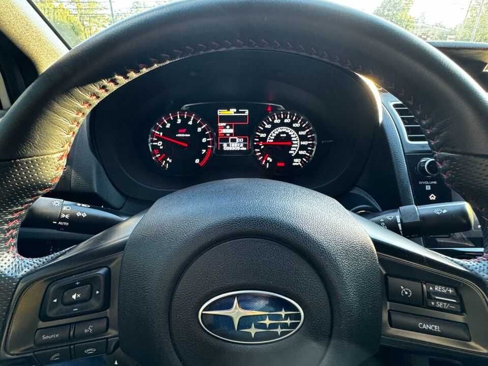 2020 Subaru WRX STi