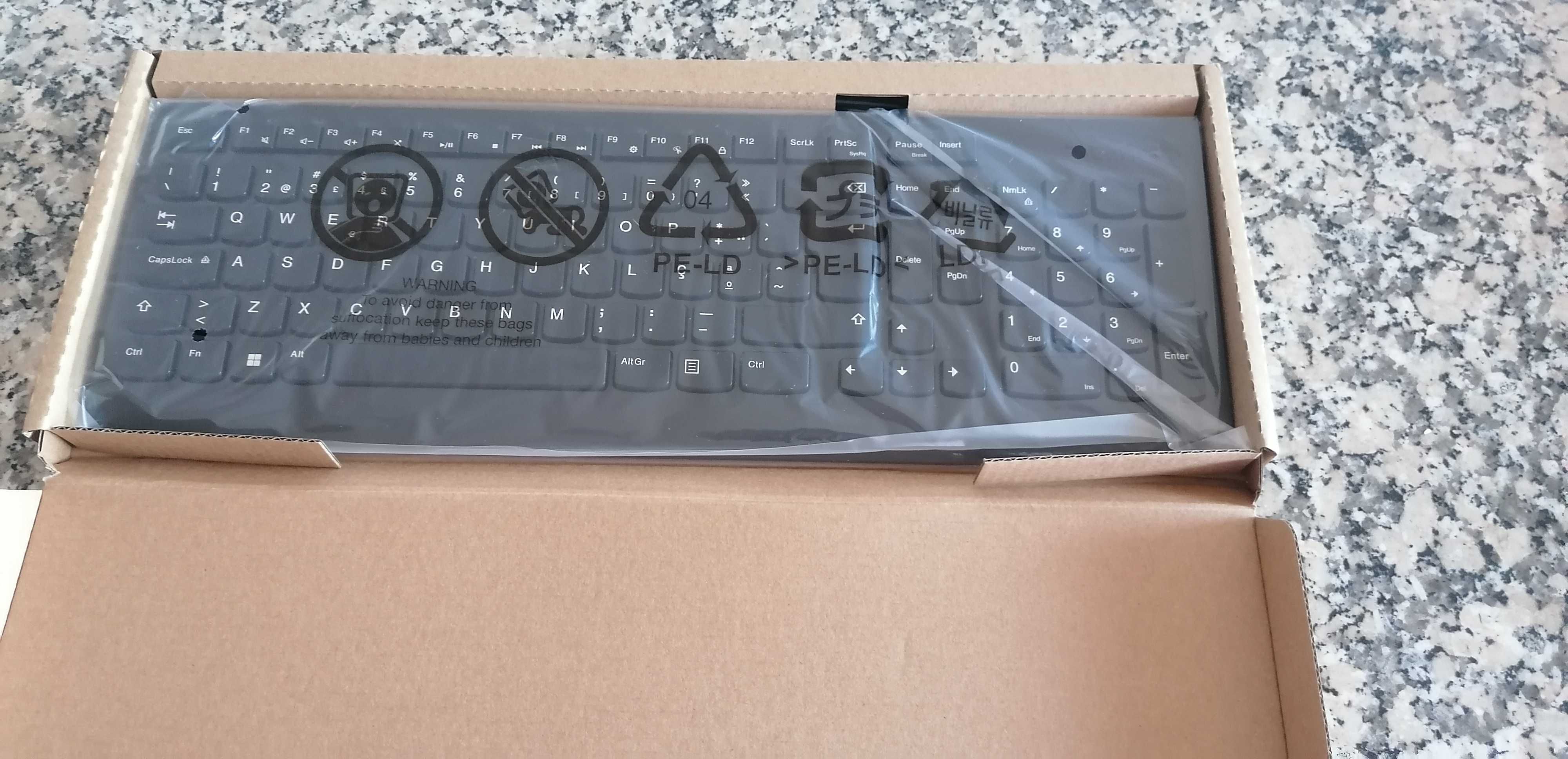 Teclado Lenovo (novo) mais rato