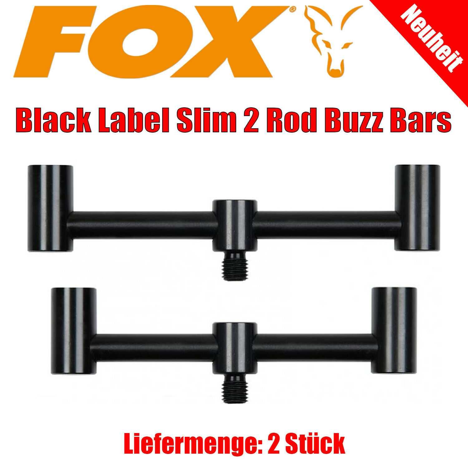 Буз Бары FOX   Black Label Buzz Bars