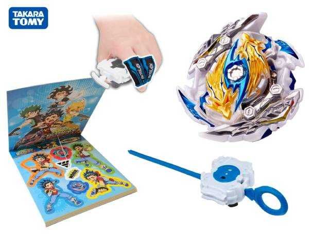 Бейблейд Подарочный набор 4 в 1 Takara Tomy Оригинал (+ скидка)