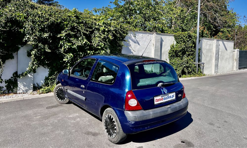 Renault Clio 1.2 // Lift // 2003 // Klima  // Zadbane // Zamiana