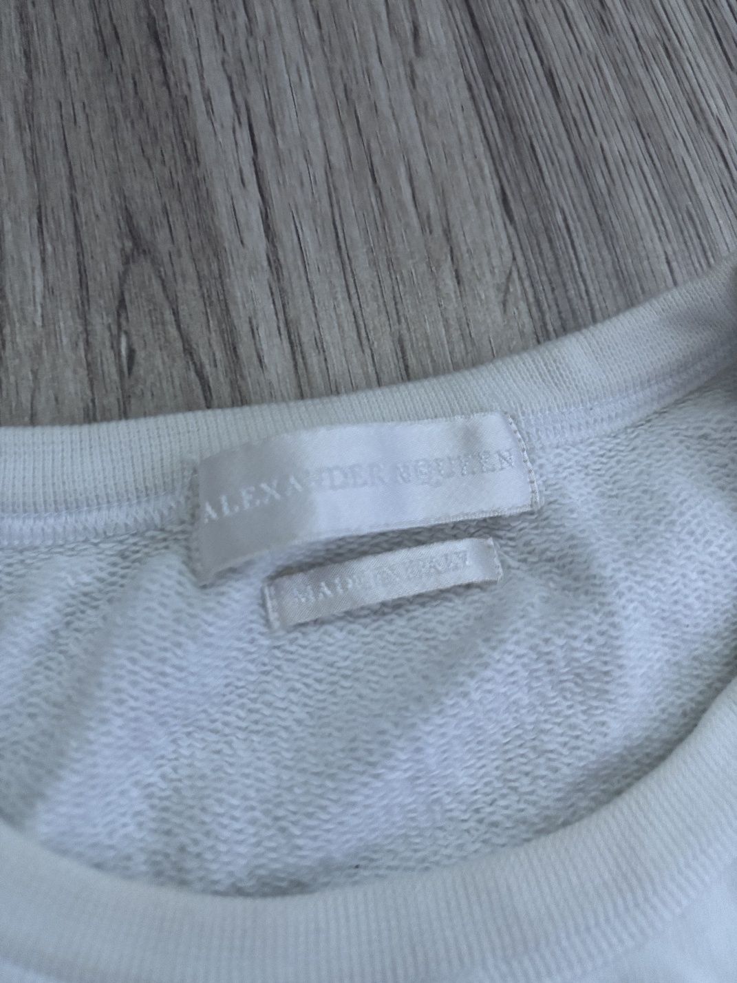 Світшот Alexander McQueen оригінал