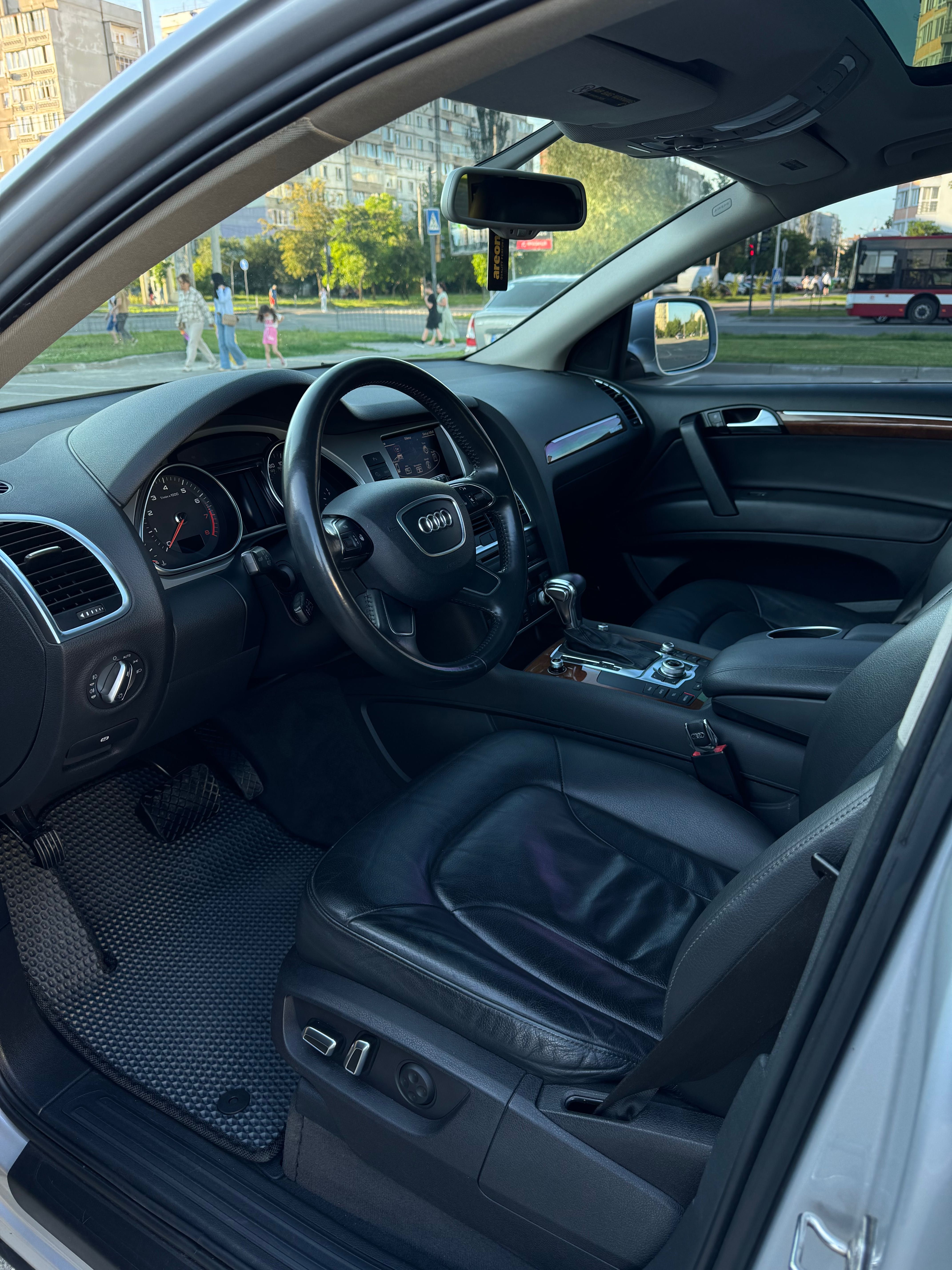 Ауді Q7 4L 2013р рестайлінг