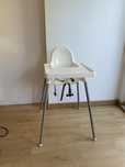 Cadeira alta para bebé IKEA ANTILOP branco