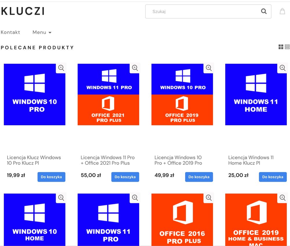 Windows 10/11 pro & Office 16/19/21, bezterminowe klucze