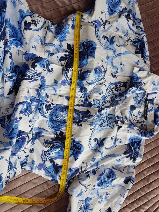 Sukienka Zara Bawełniana M