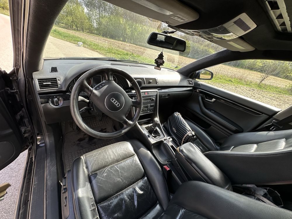 Audi A4 B6 2.7 BiTurbo | 250 KM | Quattro | Manual | sprawna klima