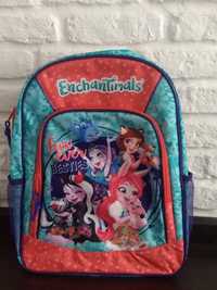 Рюкзак школьный для девочки Enchantimals. Официальный от Mattel.