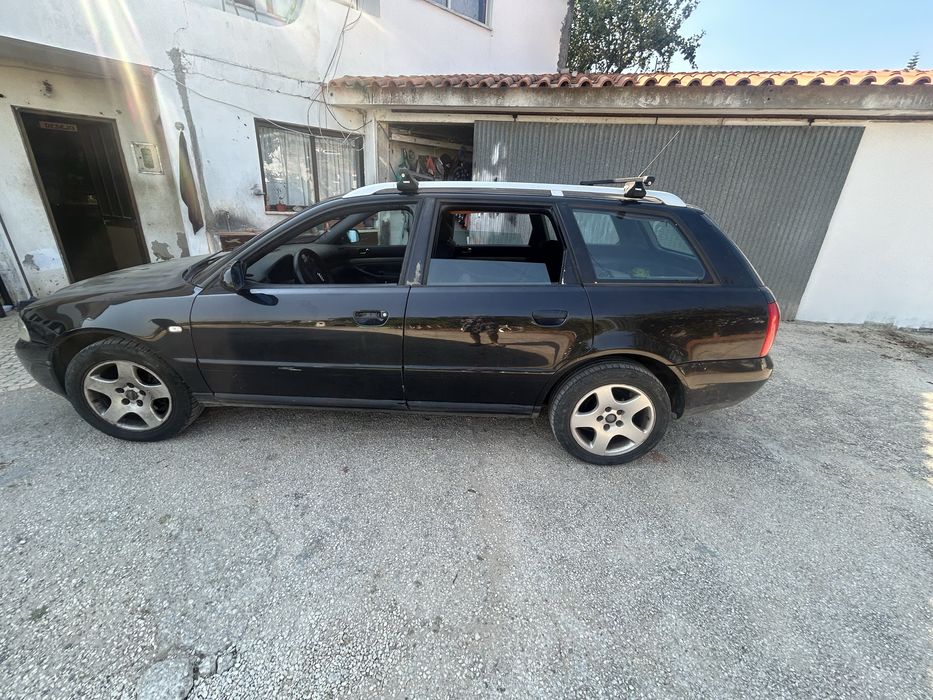 Andi A4 troco por carrinha