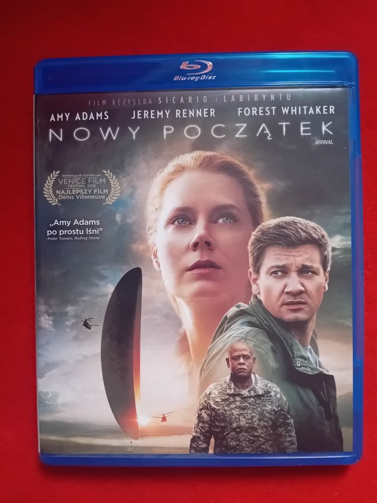 Nowy początek [Blu-Ray]