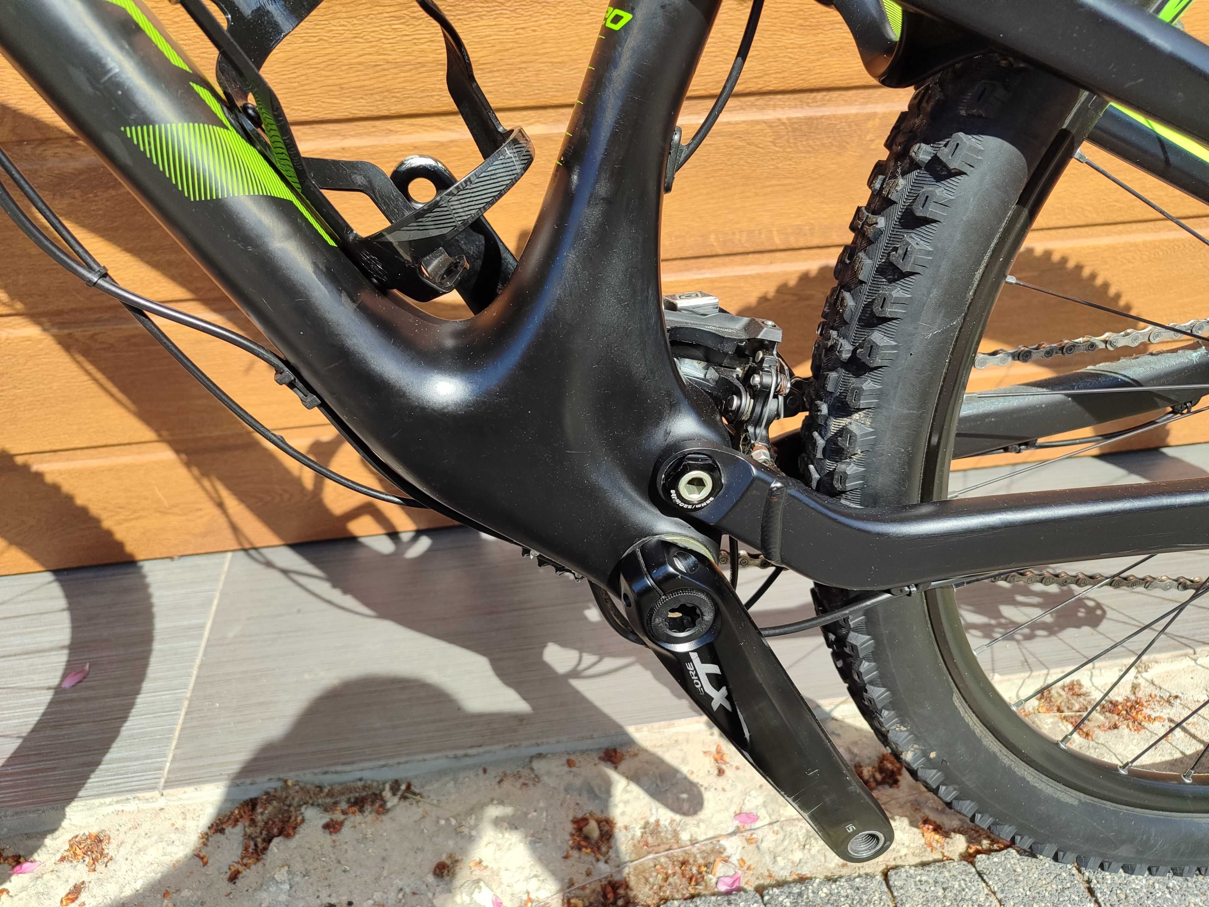 Scott Genius 920 Karbon M nie Trek Cube