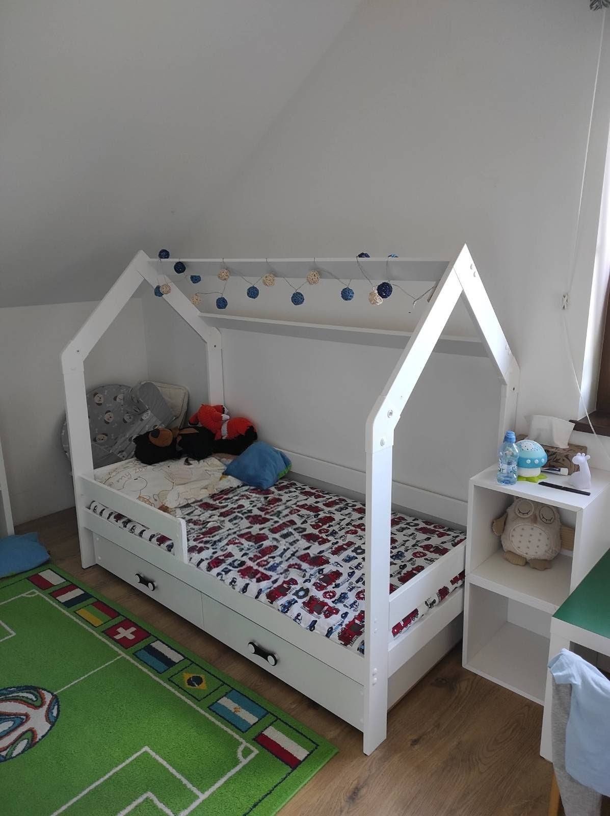 Łóżko domek 160x80 z szufladą