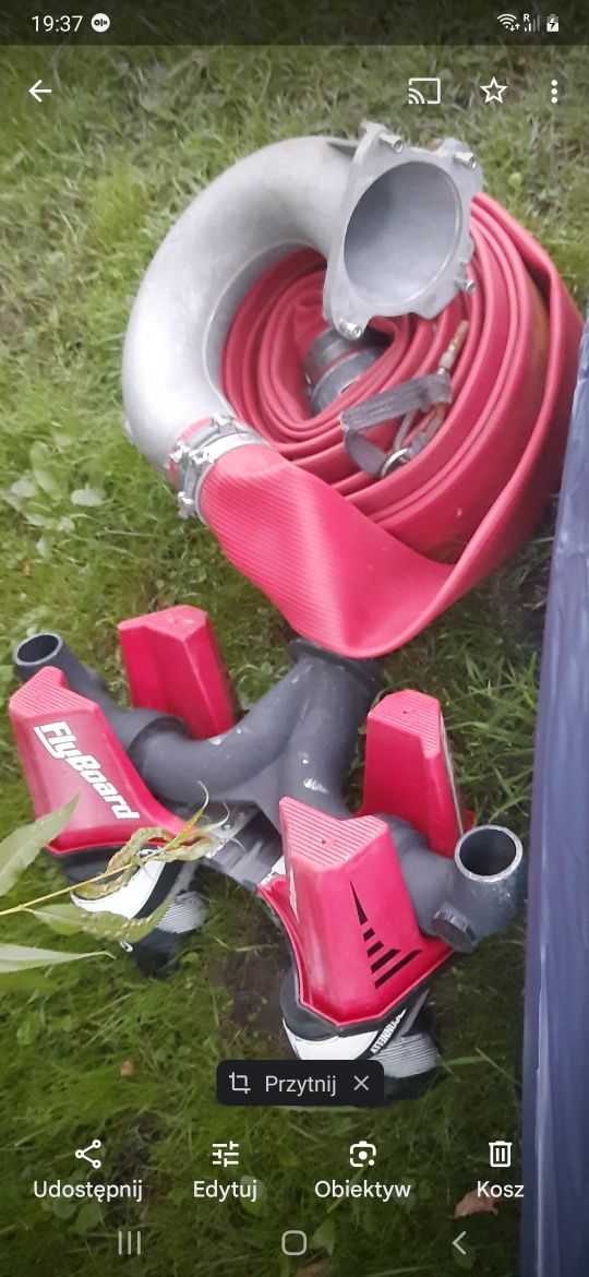 Flyboard adapter redukcja mocowanie skuter wodny Sea Doo
