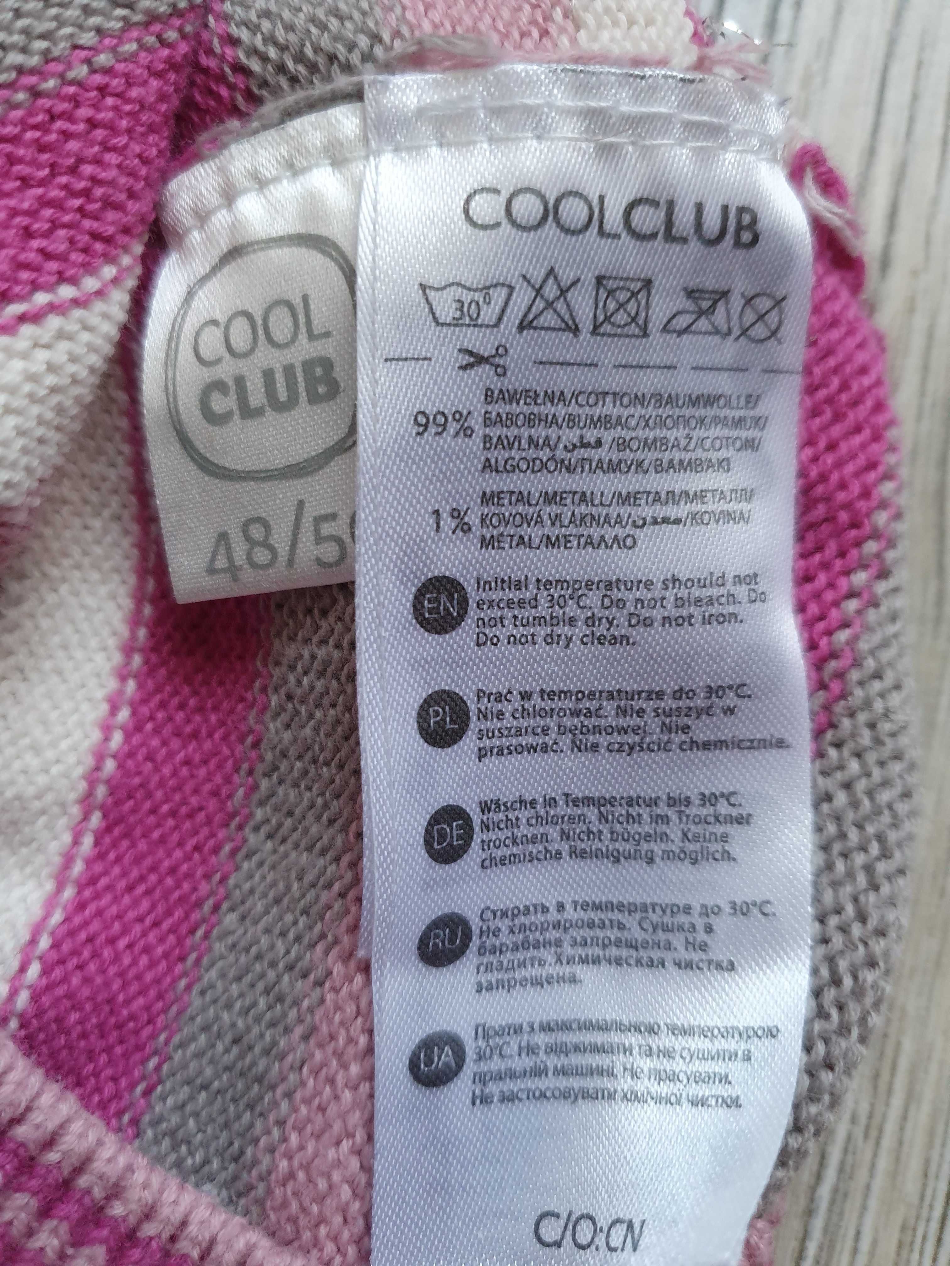 Czapka dziewczęca wiosenna Cool Club 48/50