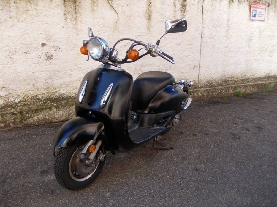 Honda Shadow 50cc SRX50