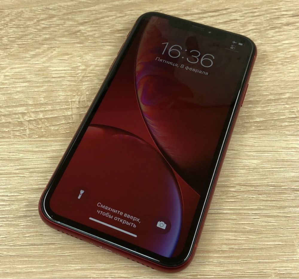 IPhone Xr 256 Gb Red Never Lock
