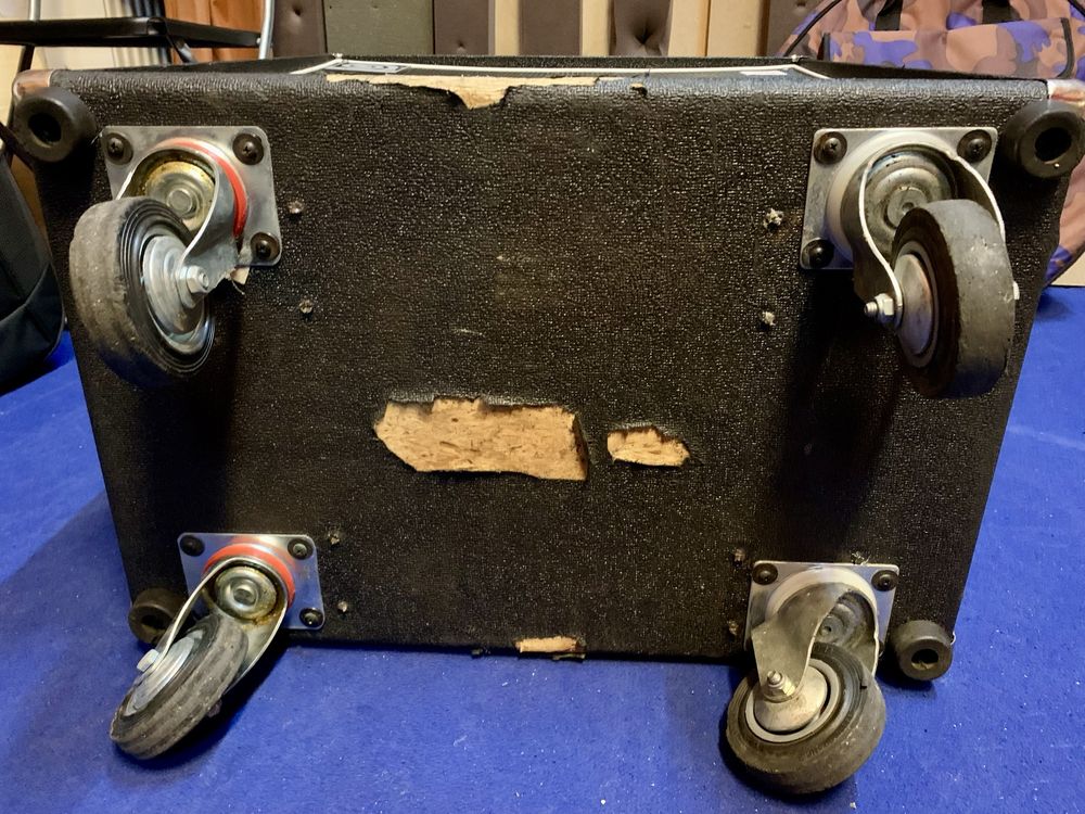 Ampeg SVT-III i Ampeg SVT-410HE wzmacniacz i kolumna do gitary basowej
