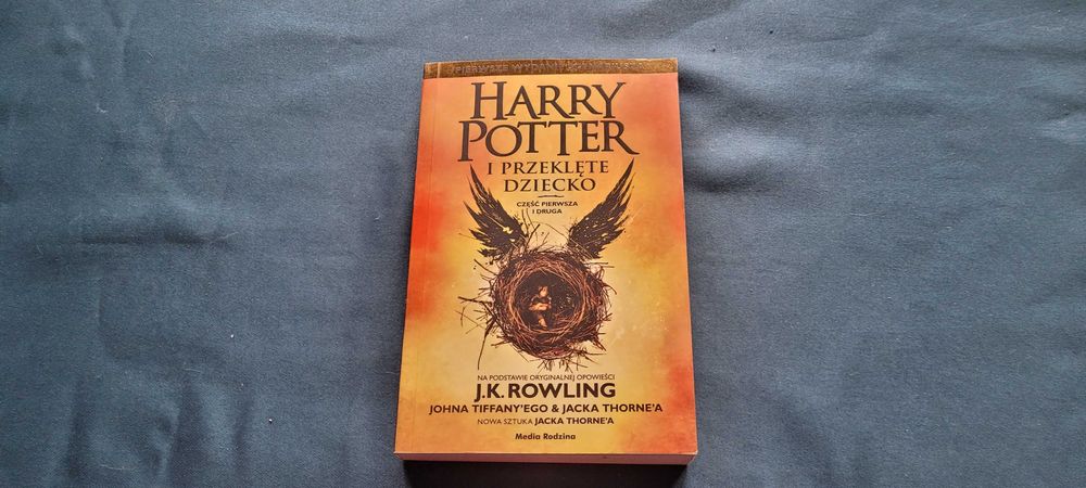 J.K Rowling  Przeklęta dziecko