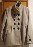 Casaco curto creme de senhora styled Italy tamanho XL