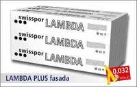 Styropian grafitowy SWISSPOR Lambda PLUS 032 TR80