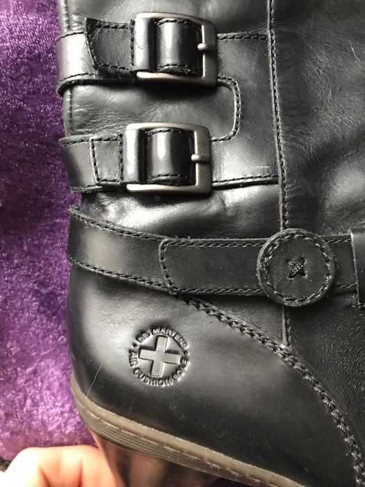 Чоботи жіночі демісезонні Dr Martens устілка 26 см