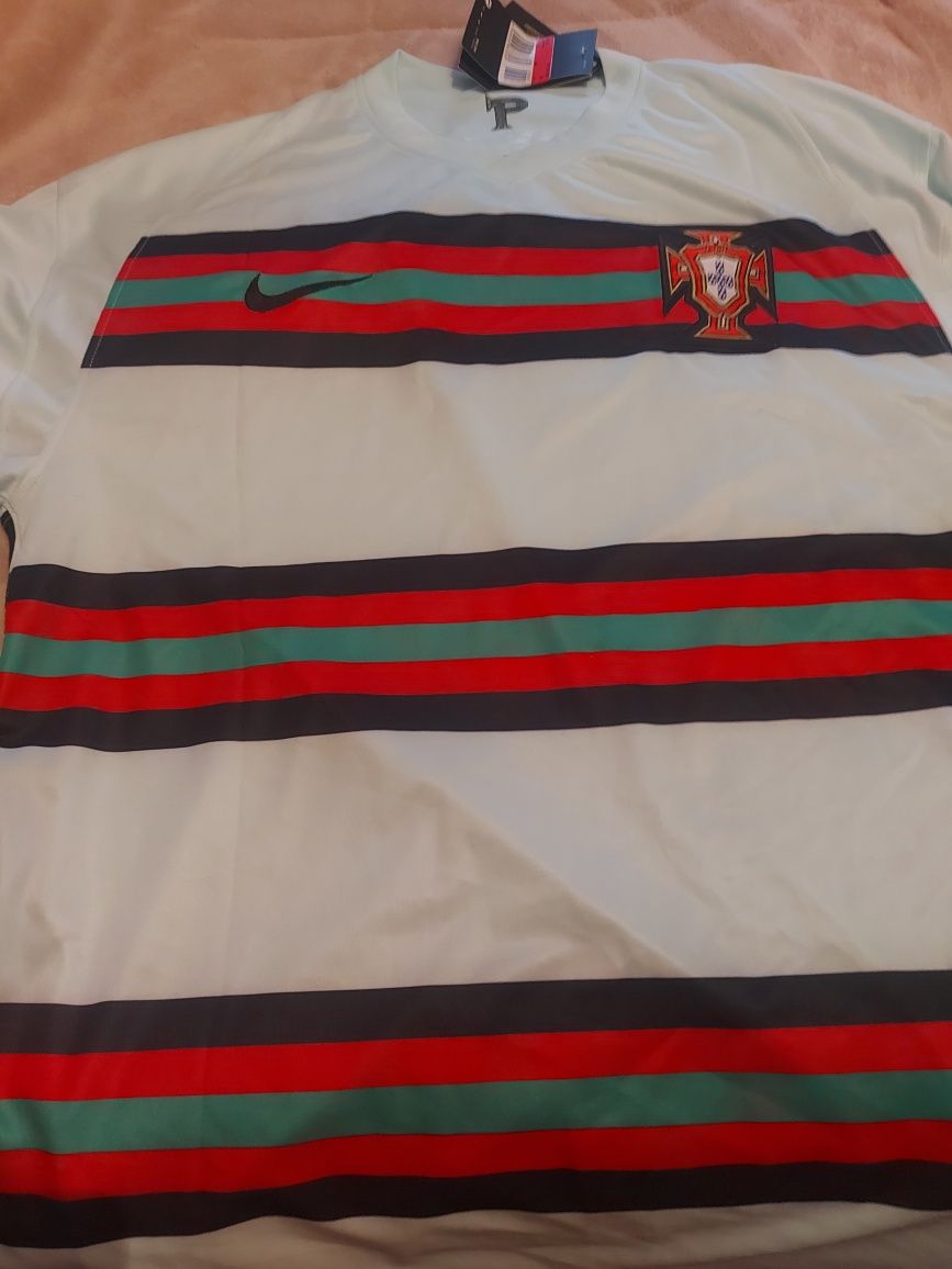 Camisa da seleção portuguesa 4XL Nova
