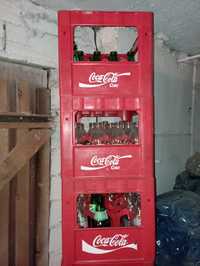 Sprzedam skrzynki transportery Coca Cola