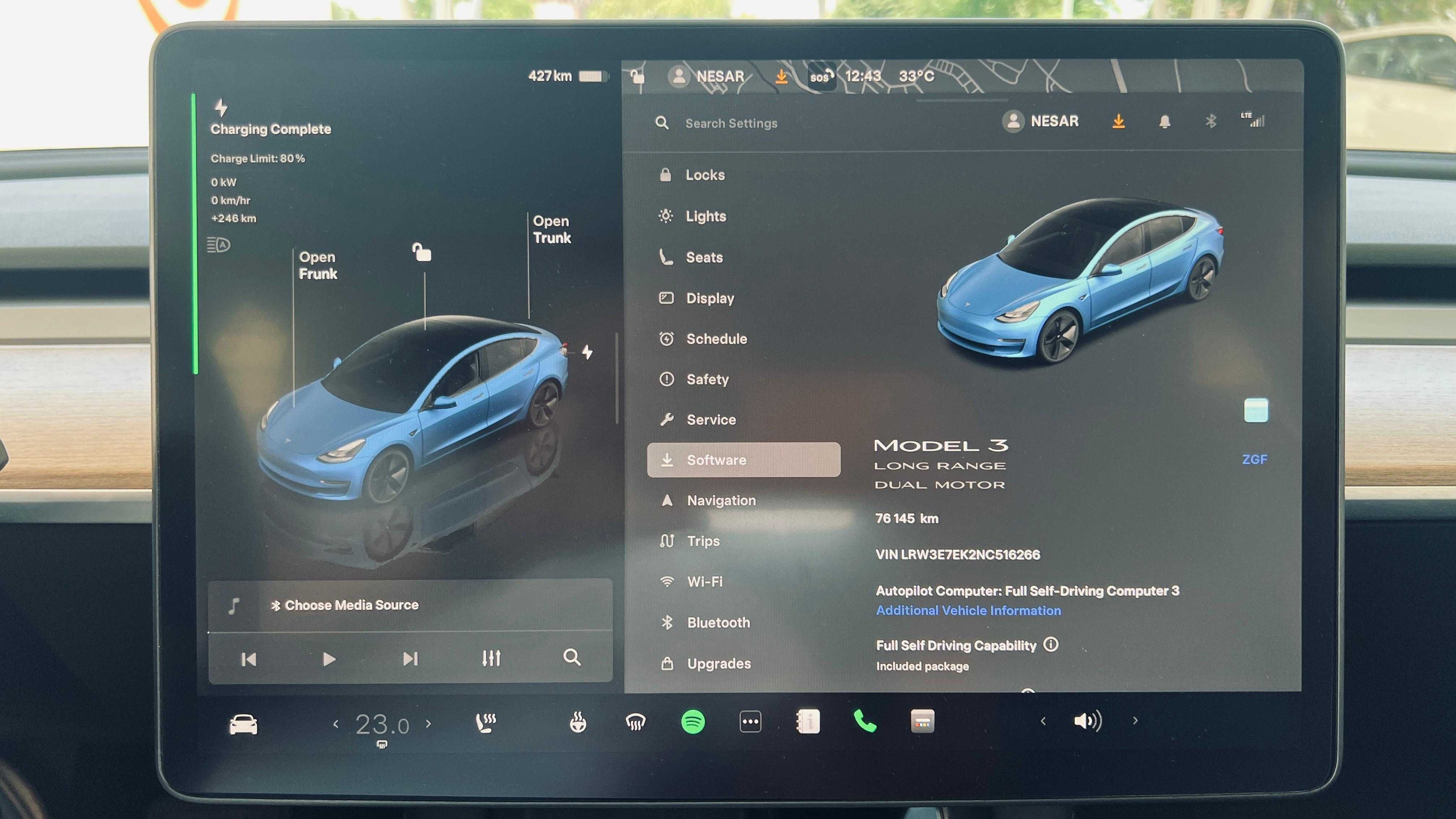 Tesla Model 3 Long Range AWD 2022