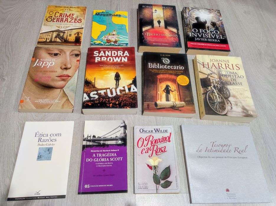 Livros diversos temas