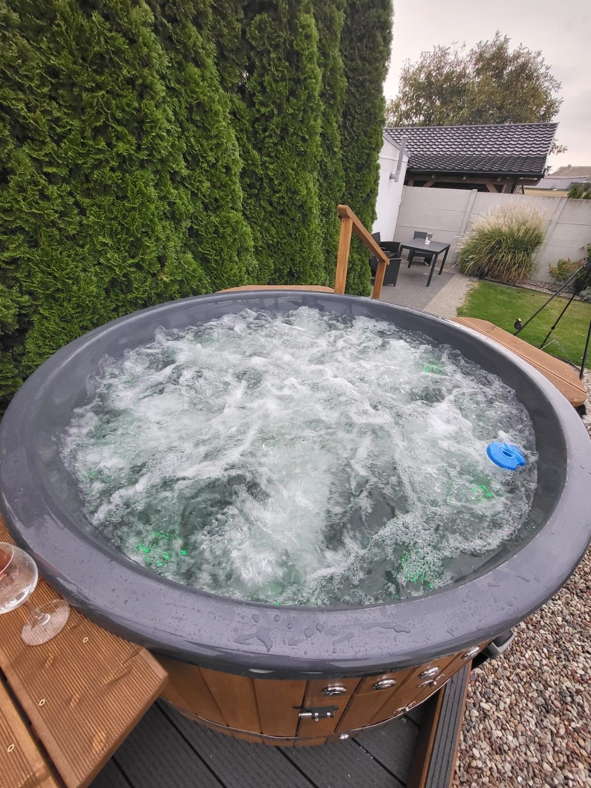 Wynajem, mobilna balia jacuzzi