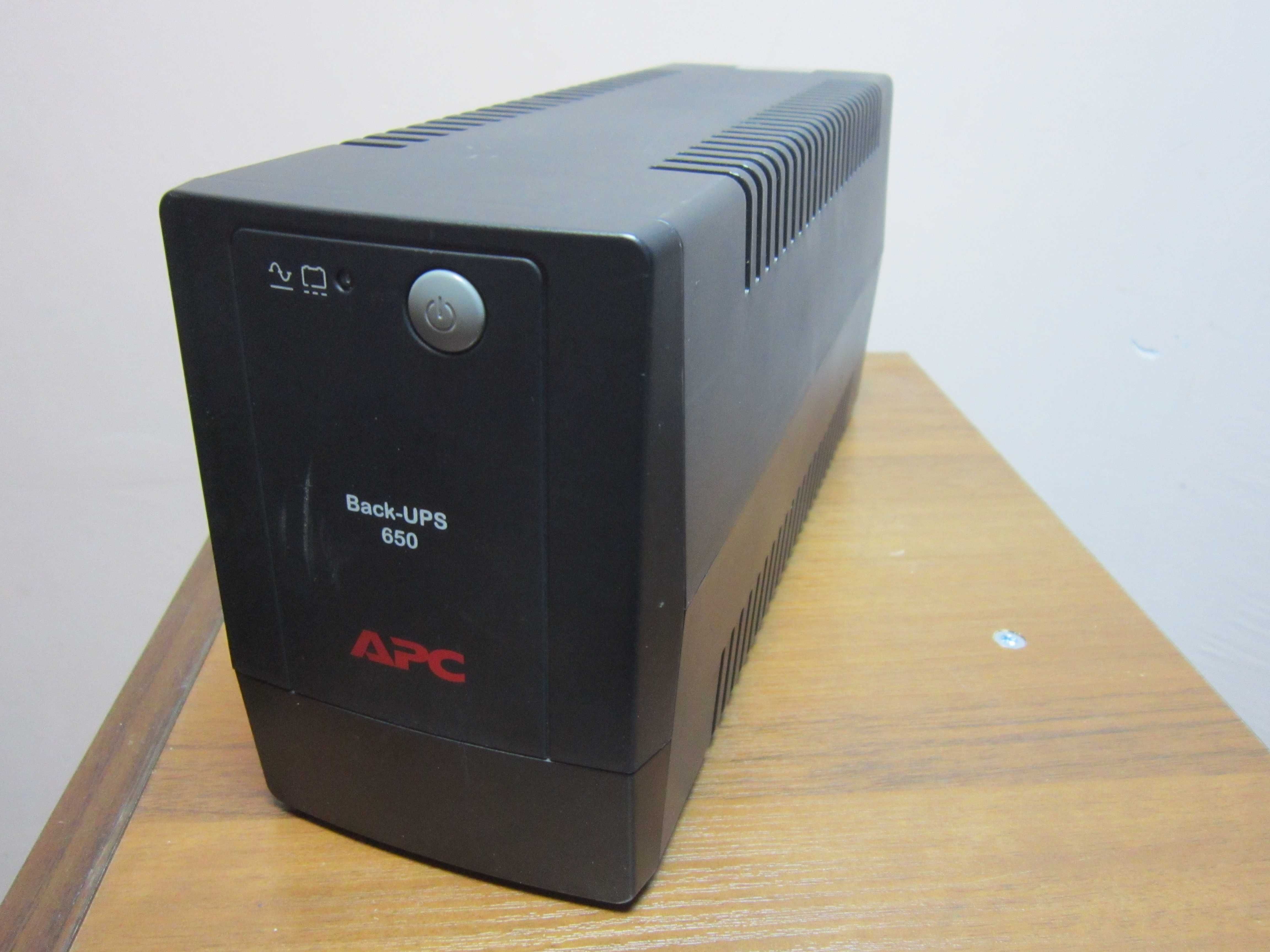 дбж APC Back-UPS 650VA