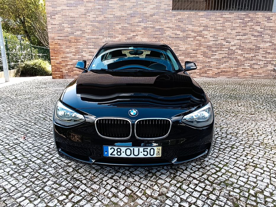 BMW 114 D nacional 2014