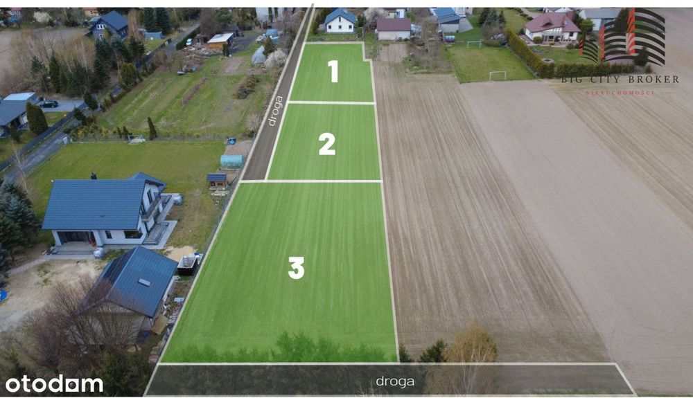 Działka budowlana Spiczyn