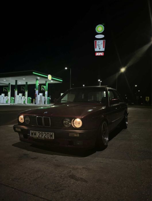 BMW E30 2D COUPE m40b16 seria 3