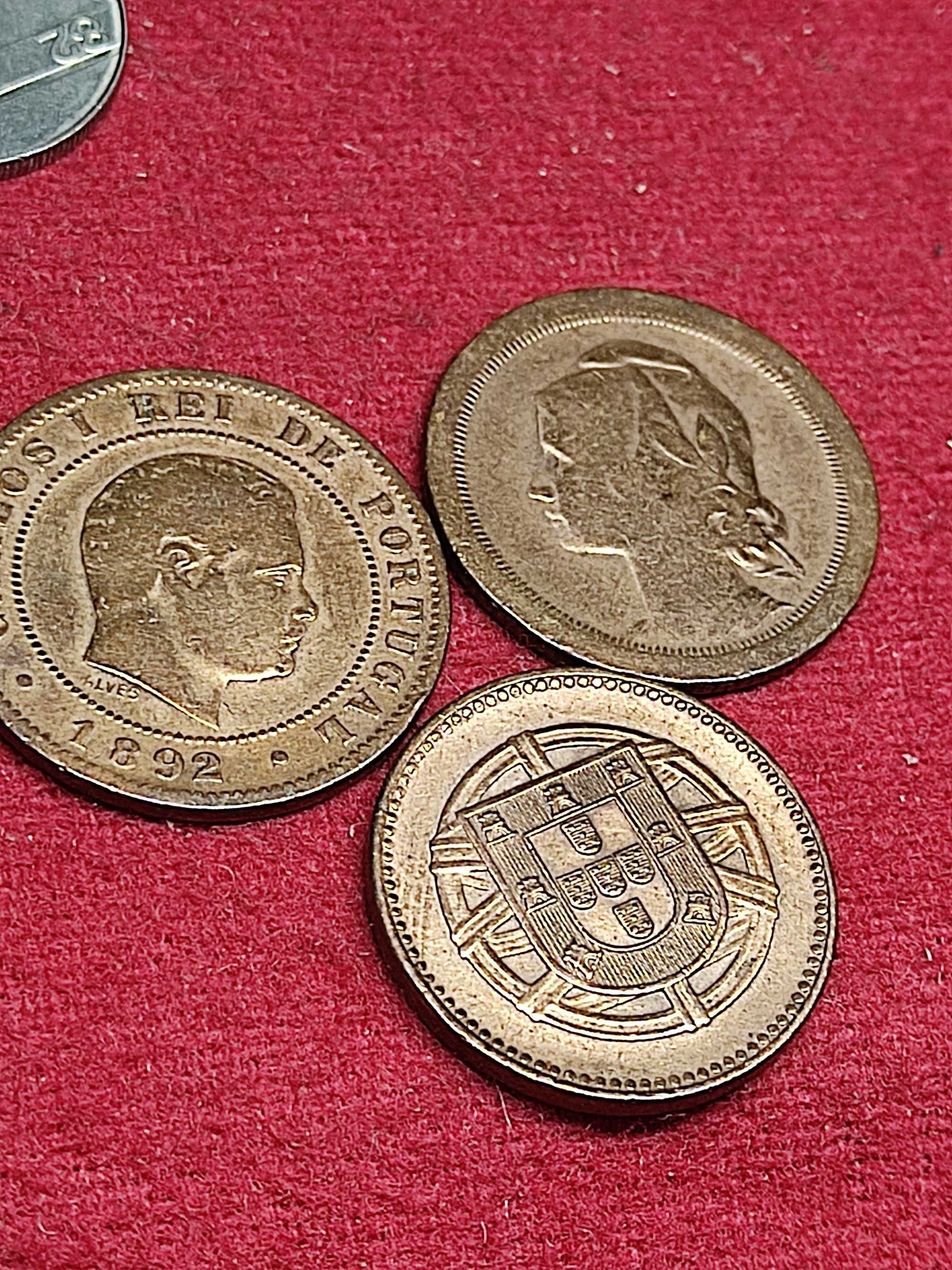 Lote de moedas Portuguesas, C083