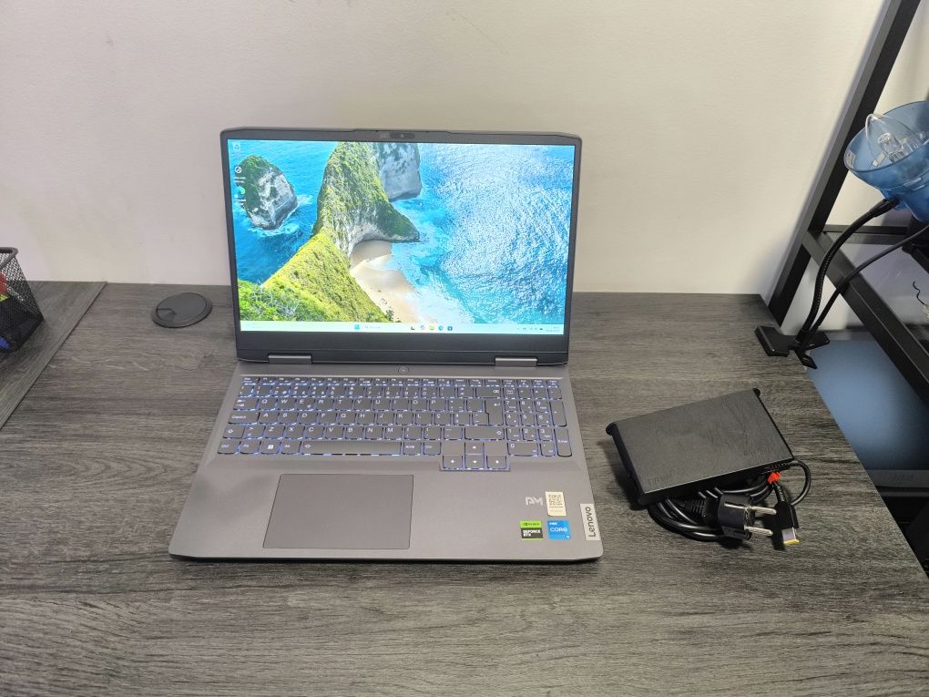 Lenovo i5 loq 4050RTX 16 Ram 500G 3x S/ Juros