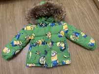 Зимовий пуховик Moncler