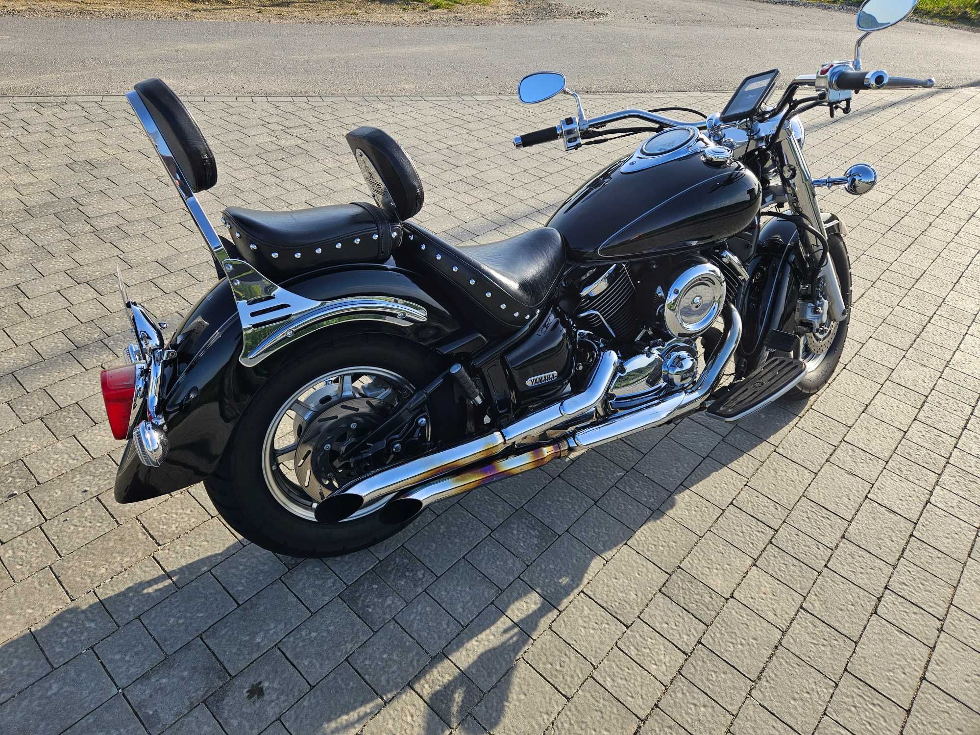 Yamaha Vstar 1100