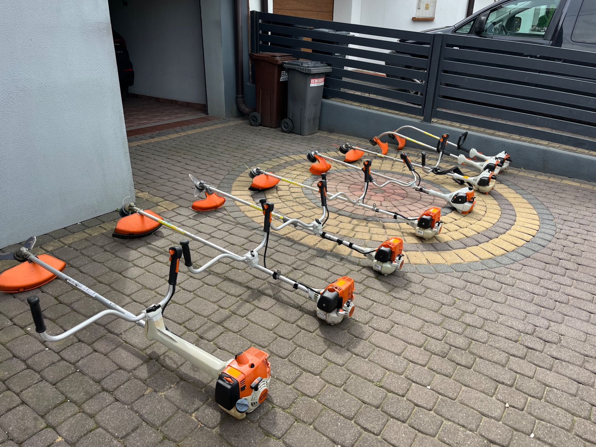 Kosa spalinowa Stihl FS 130 (podkaszarka )