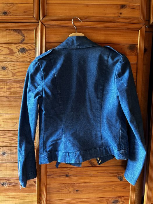 Джинсова куртка a.tan