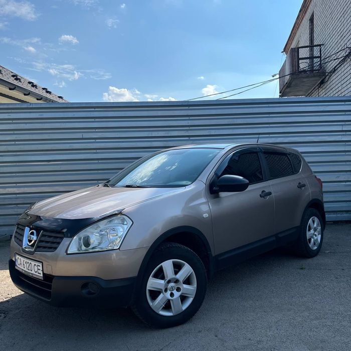 Продам Nissan Qashqai 1.5 tdi 2008