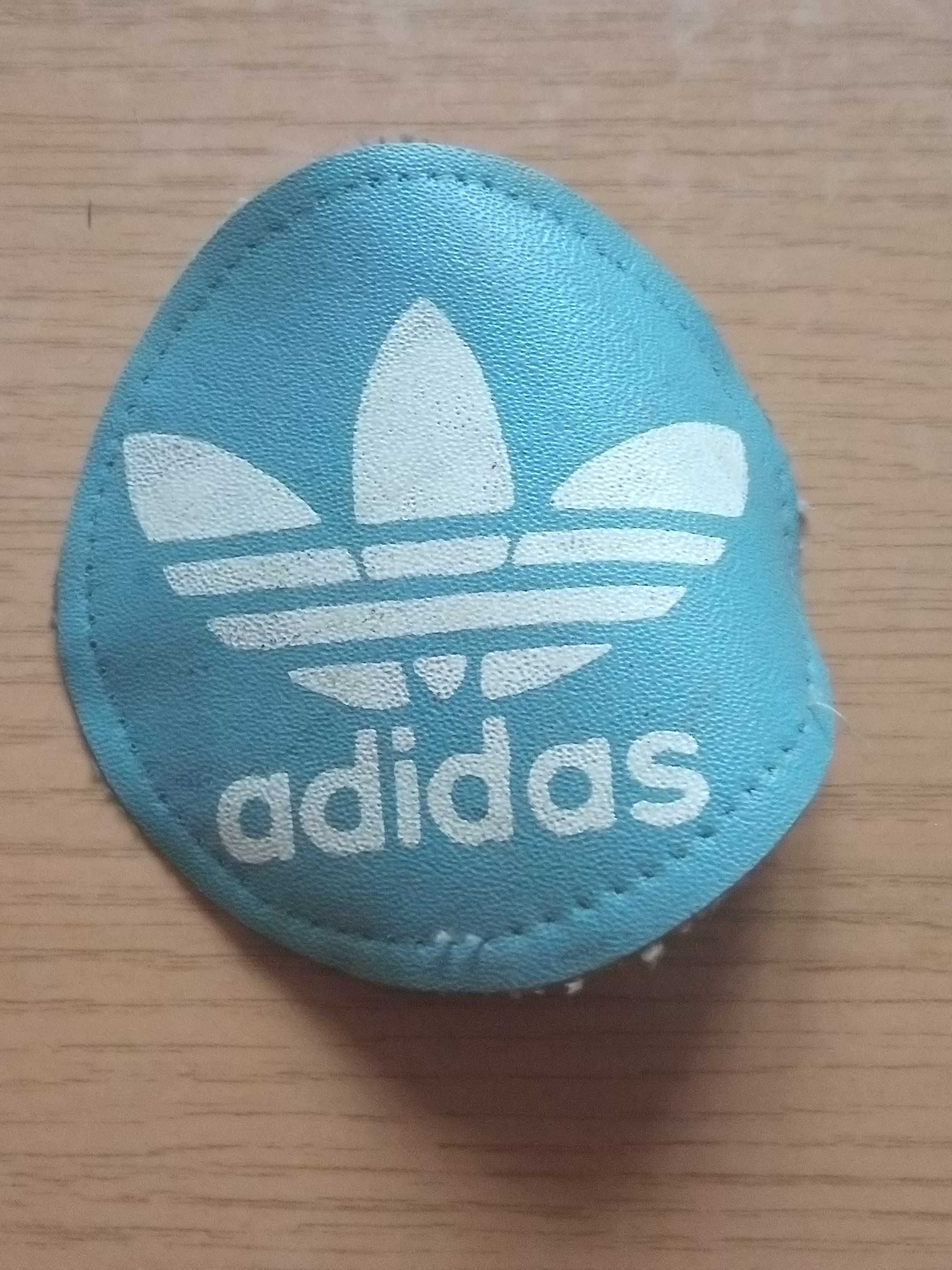 2 szt. Naszywki Adidas lata 70-te PRL