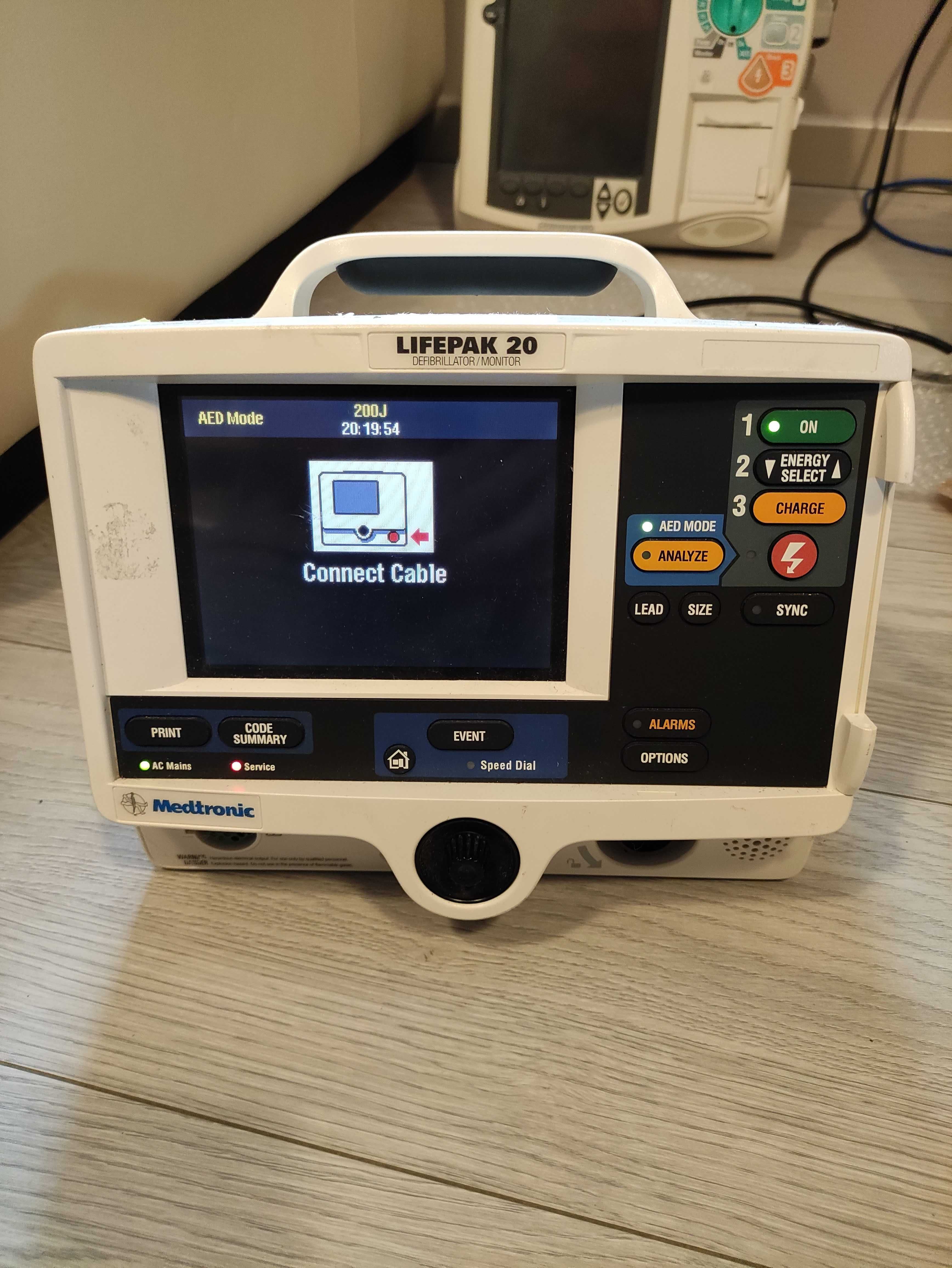 Defibrylator Lifepak 20