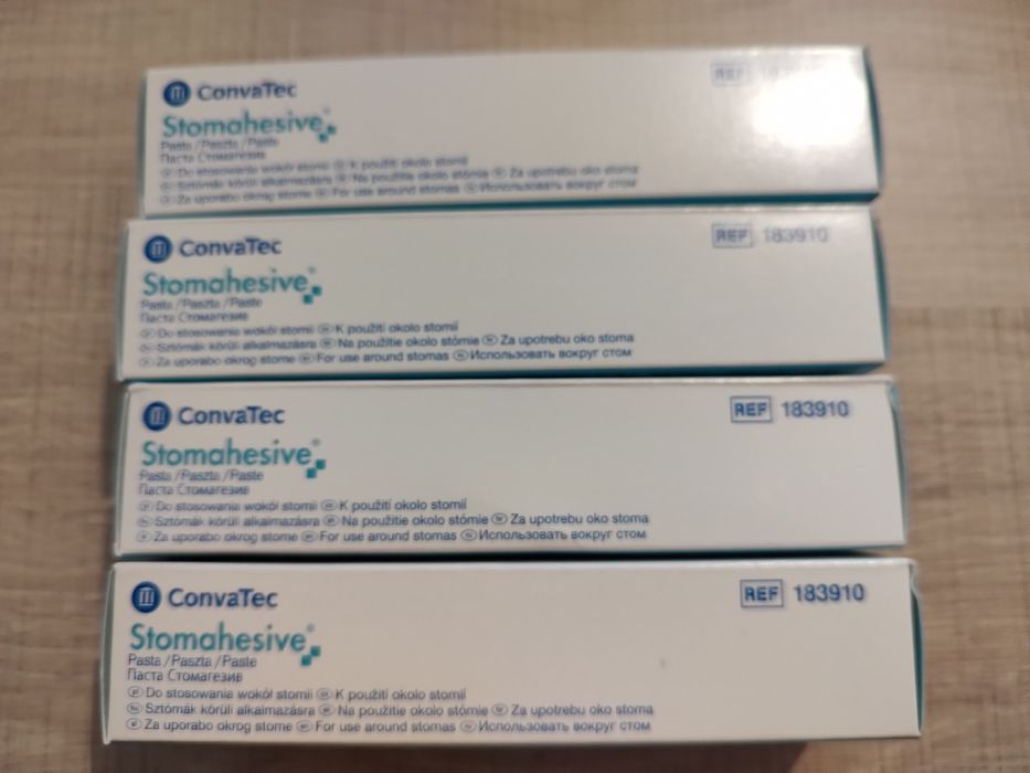 Pasta stomahesive convatec