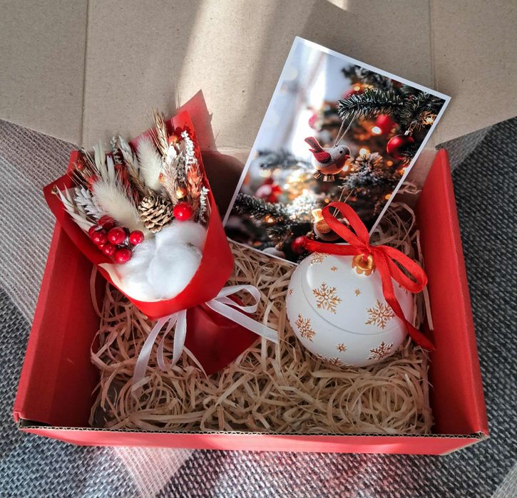 Подарунковий набір, подарунок на Миколая та новорічні свята